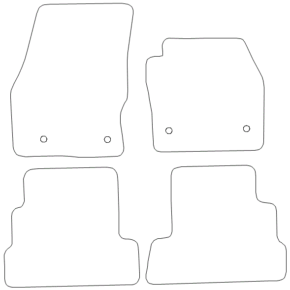Ford Kuga Car Mats
